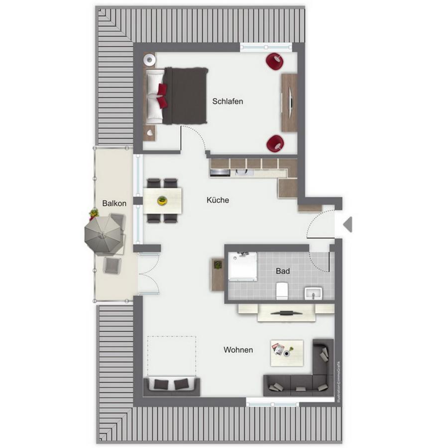 Duenenblick Wohnung 53 Больтенхаген Экстерьер фото